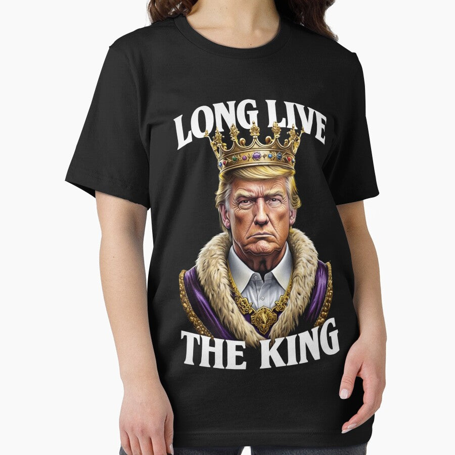 Vintage Trump Long Live the King American Patriotic Retro by studiopekepeke