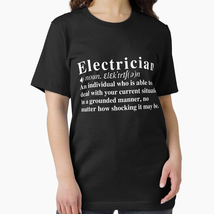 Funny Electrician Definition by mind-illusions