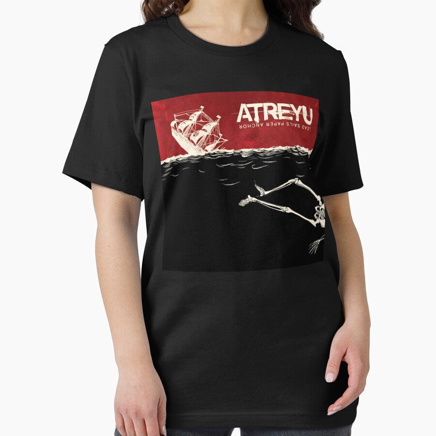 Band Logo Atreyu Music Classic T-Shirt by KaileyLangosh