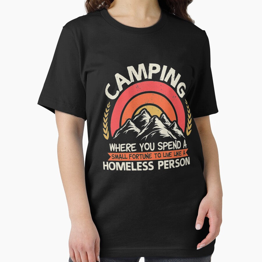 Camping where you spend a small fortune to live like a homeless person by DR-STORE