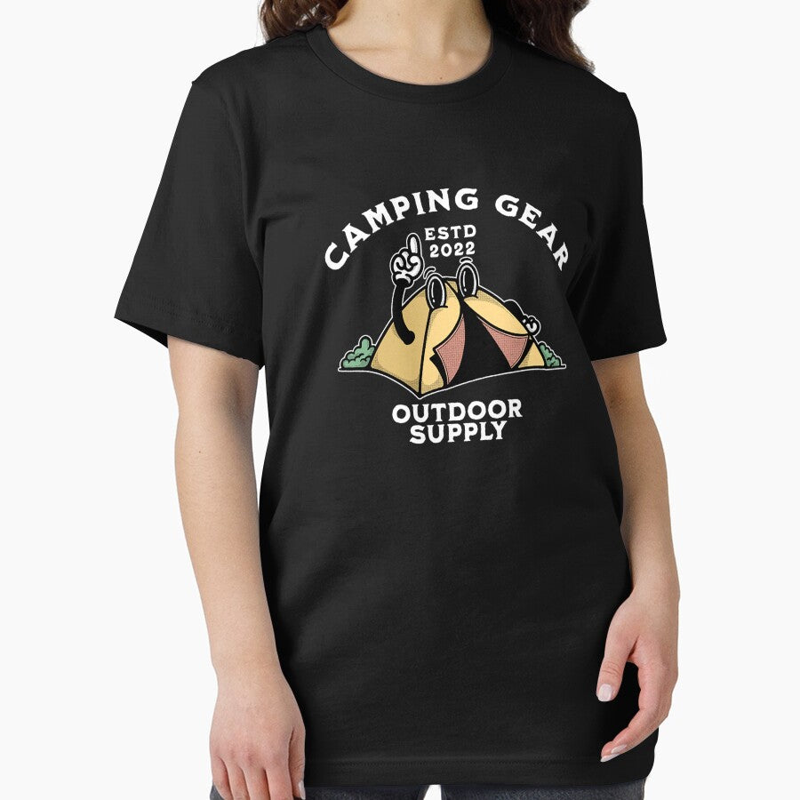 Camping Gear - Outdoor Tshirt by RUZMA