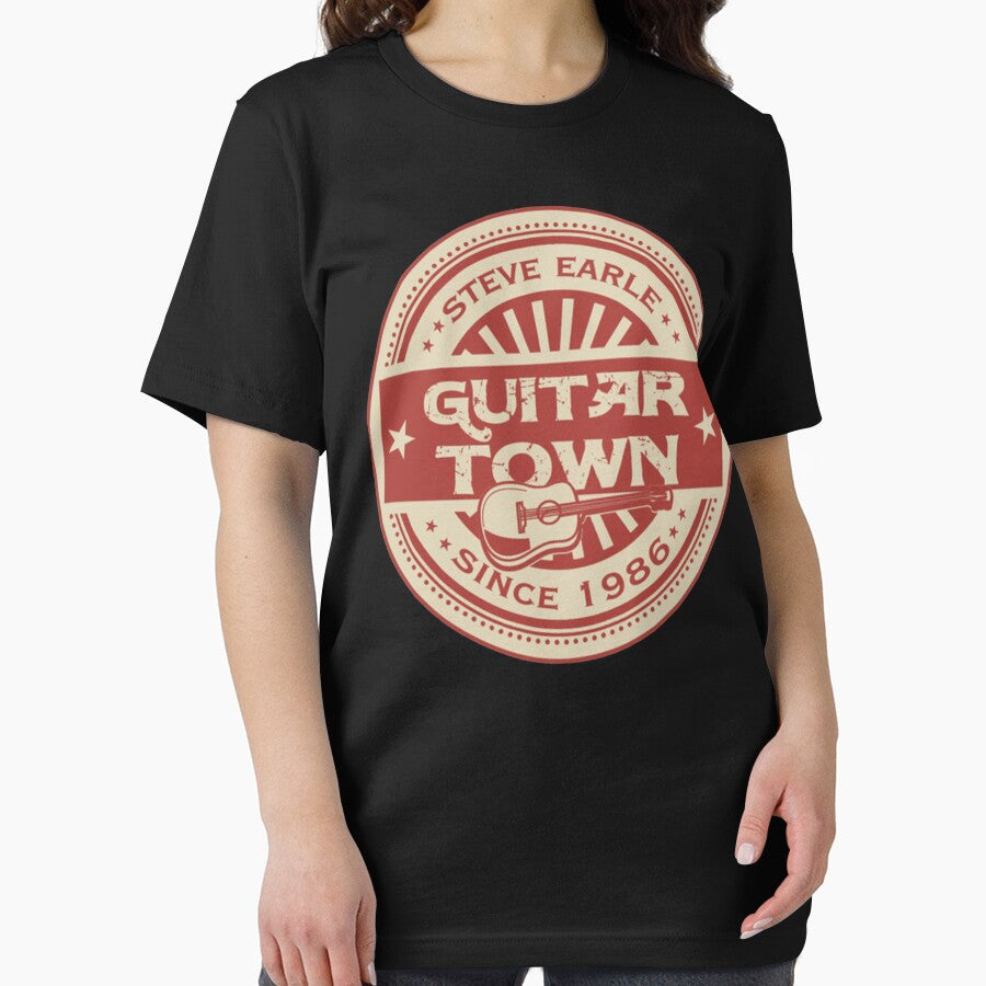 Steve Earle - Guitar Town Classic by ZionLind