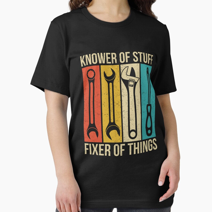 Knower of Stuff Fixer of Things Vintage by wansilastomi