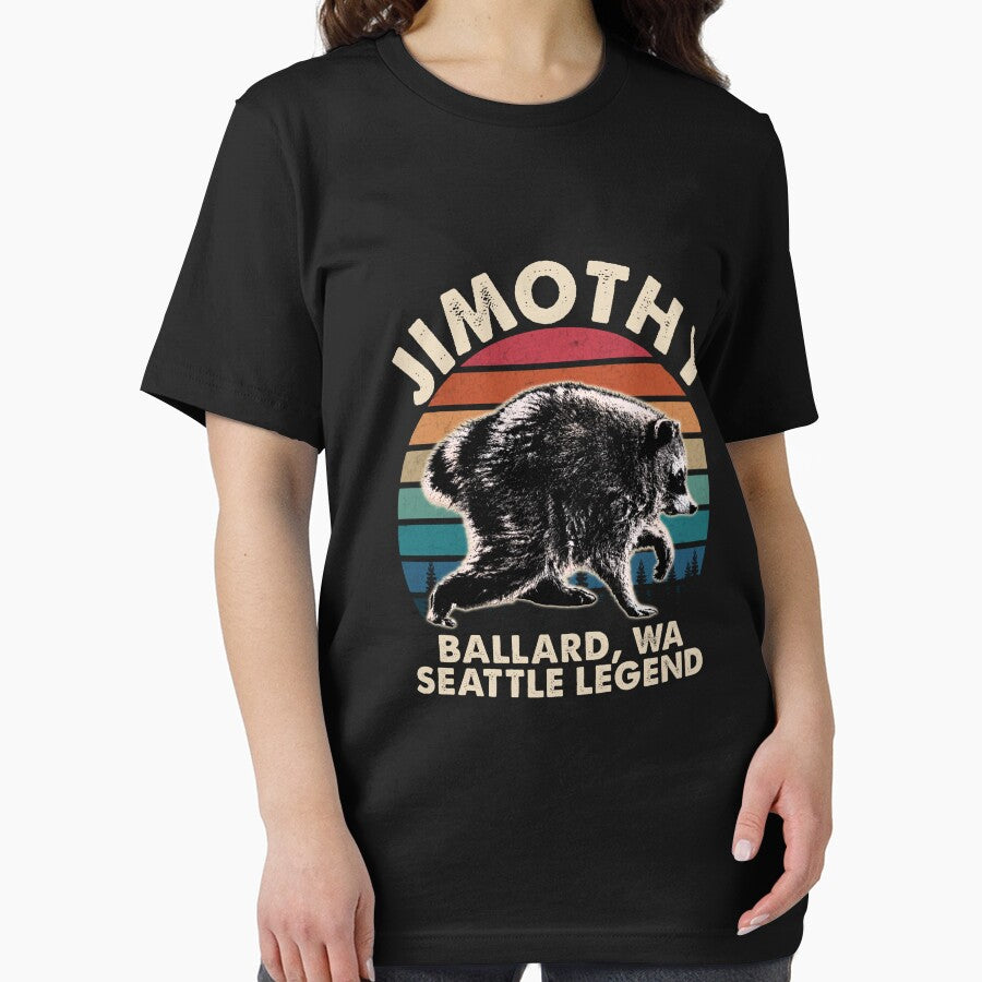 Jimothy Raccoon Seattle Legend by PatrickRobbin