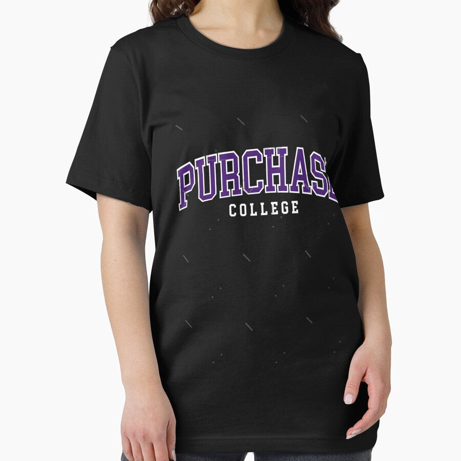 suny purchase - college font curved by JustinLazar12