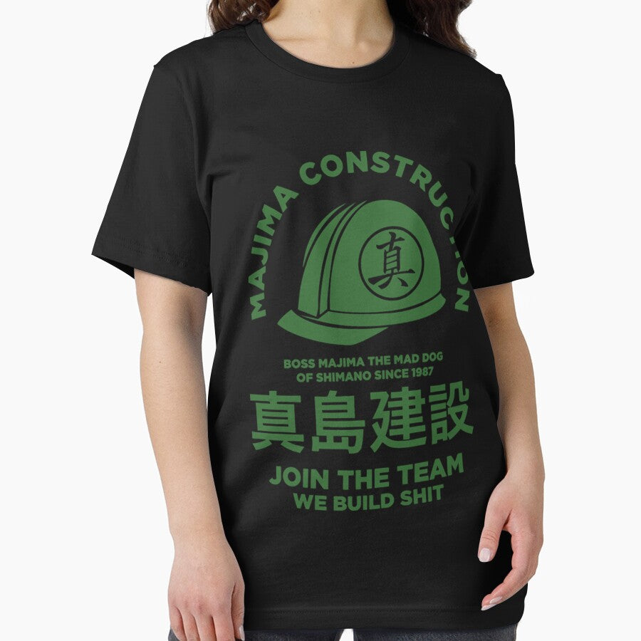 MAJIMA CONSTRUCTION TShirt Essential by JeanlaMahe