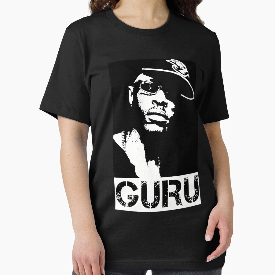 Guru Old School Hip Hop by Gredonmande