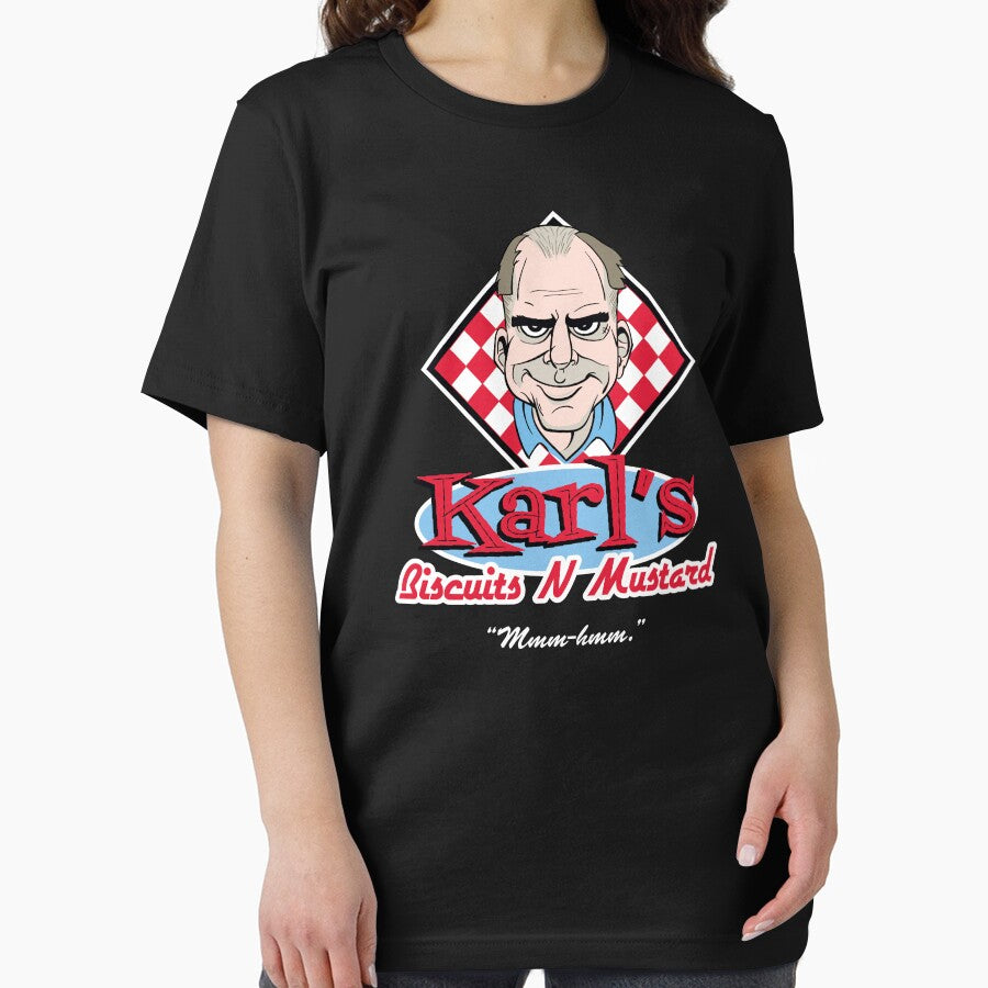 Karl's Biscuits 'N' Mustard by FunButtonPress