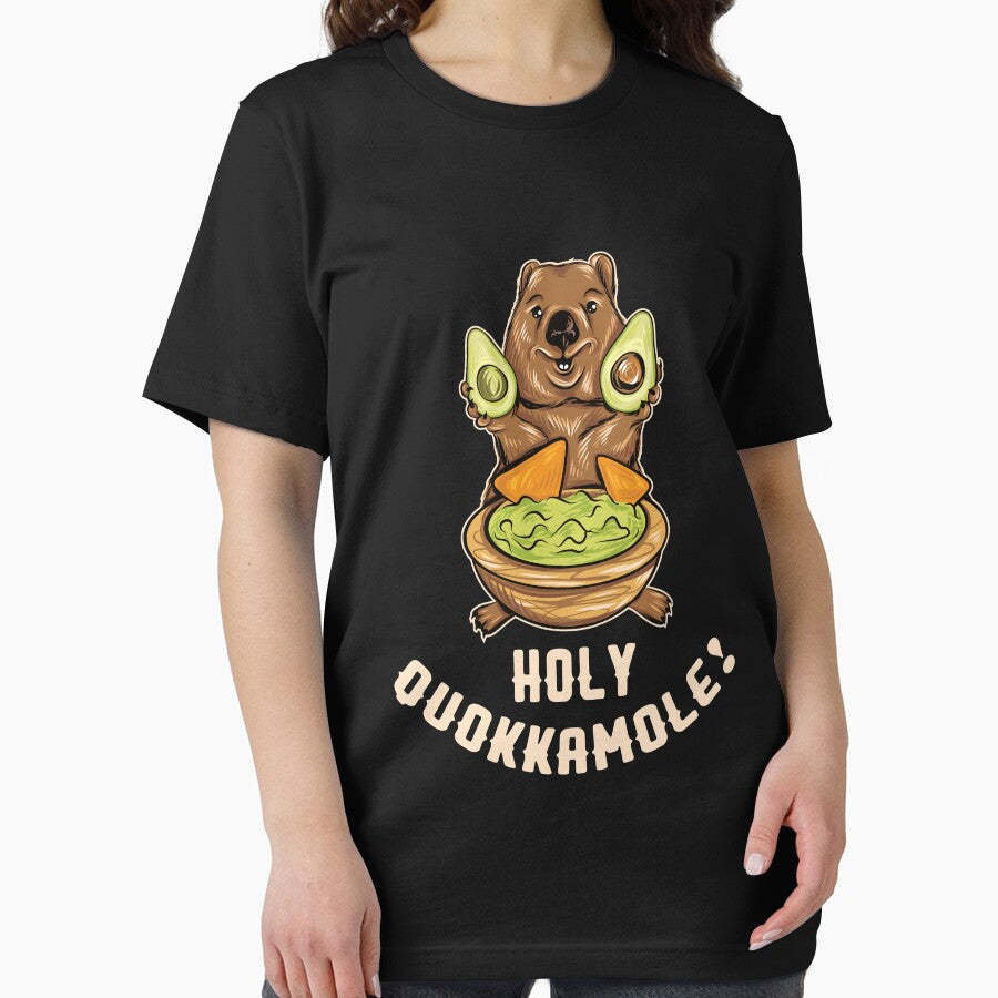 Holy Quokkamole by WildHeartTees