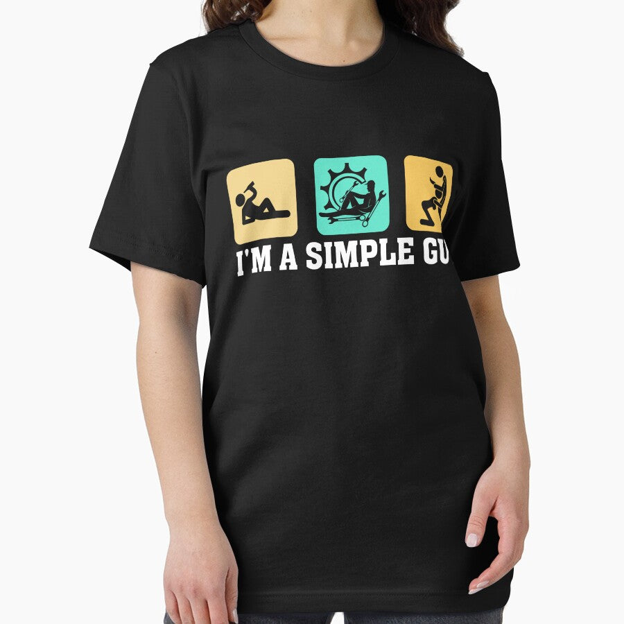 I'M A SIMPLE GUY MECHANIC / Mechanics / Car Mechanic/ Auto Mechanic by Tee Hub