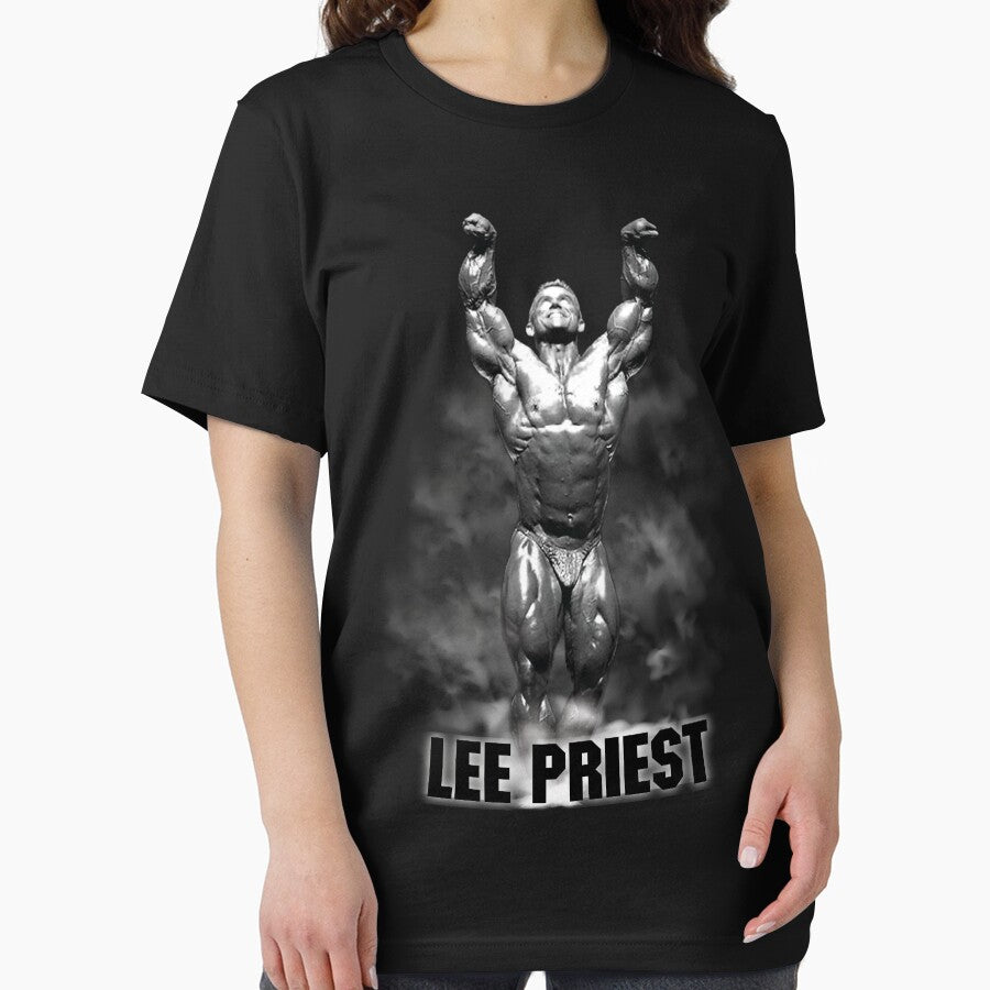 Lee Priest Victory Pose by almeapparel