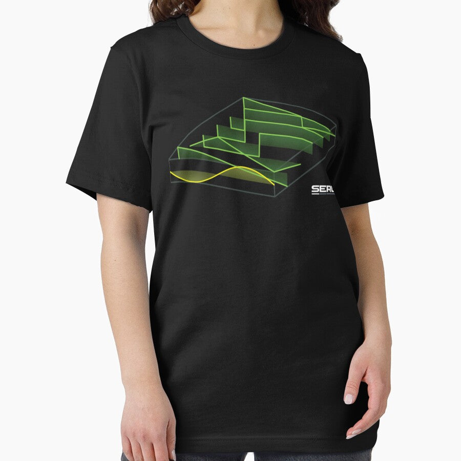 Xfer Records Serum - Basic Shapes Essential T-Shirt by Andersshopesy