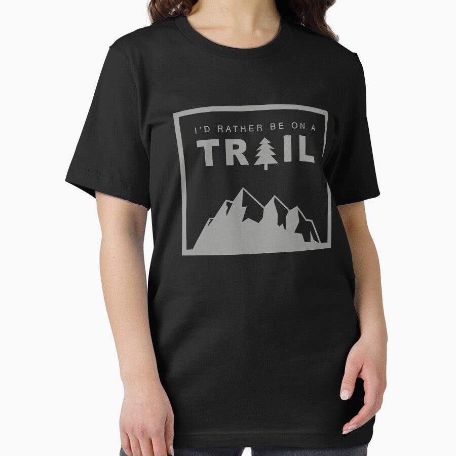 I'd Rather Be On A Trail Hiking by BennetJaco