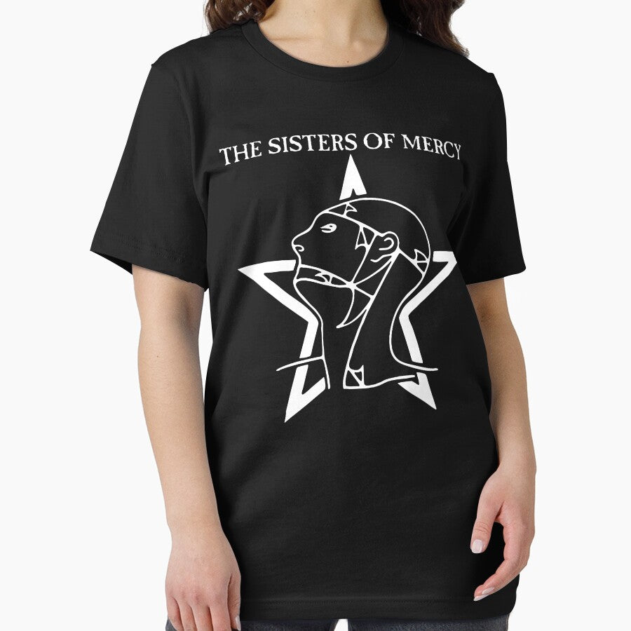 The World's End / The Sisters Of Mercy Essential T-Shirt by Purple Pop Art Studios