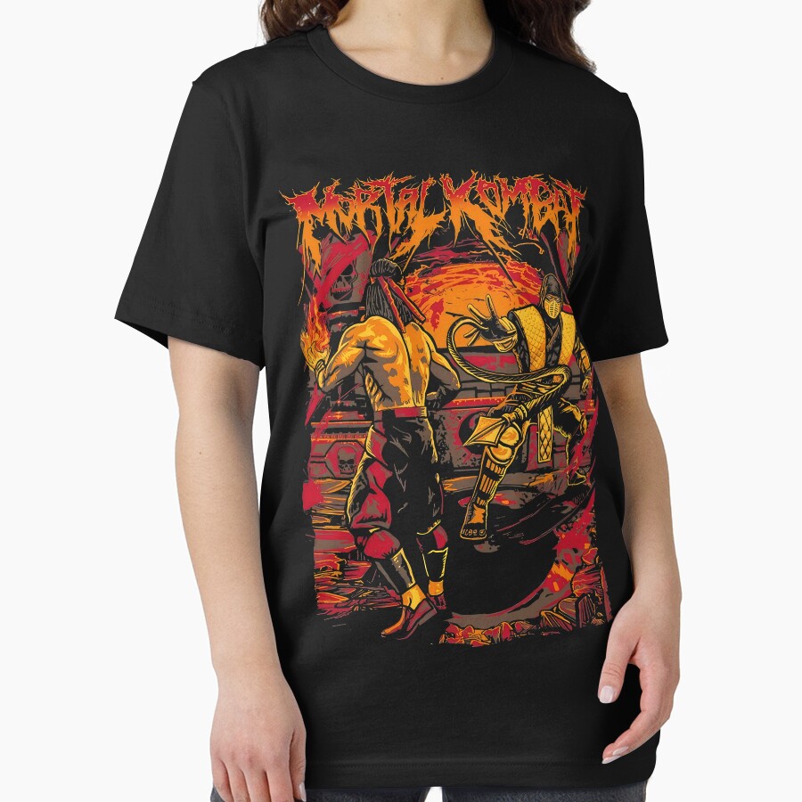 Vintage Mortal Kombat 1992 by HoneyNutsGibso