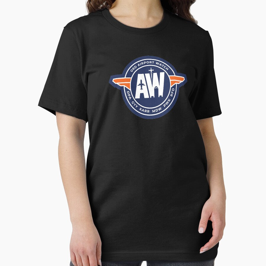 OAW Seal - White and Orange by OAWShop