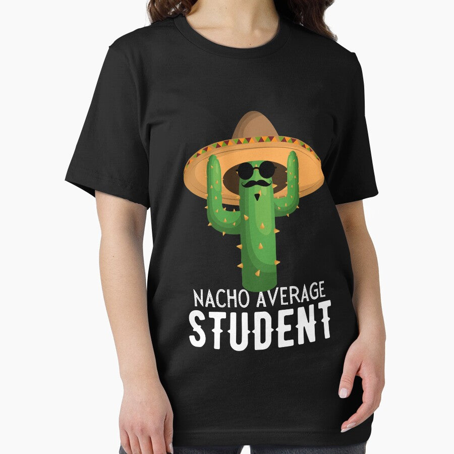 Nacho Average student Humor Gift idea for students. by TrueFit Essentials