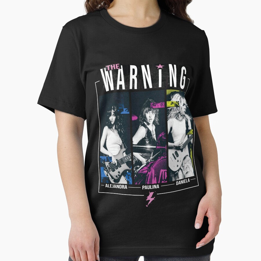 The Warning tri color concert design by LupinStore04