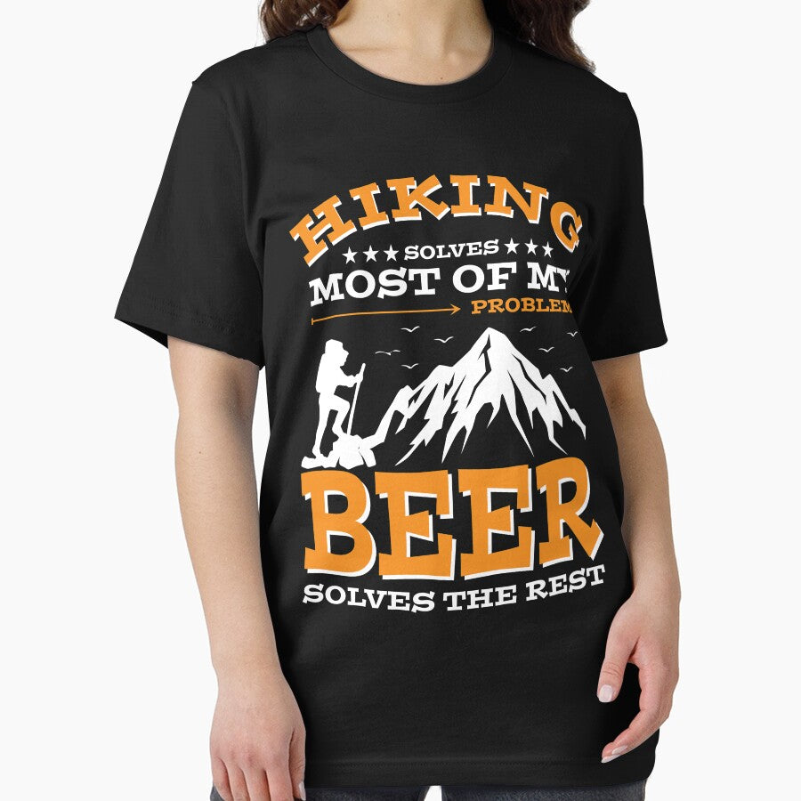 Hiking Solves Most of my Problems Beer Solves the Rest by grinta2021