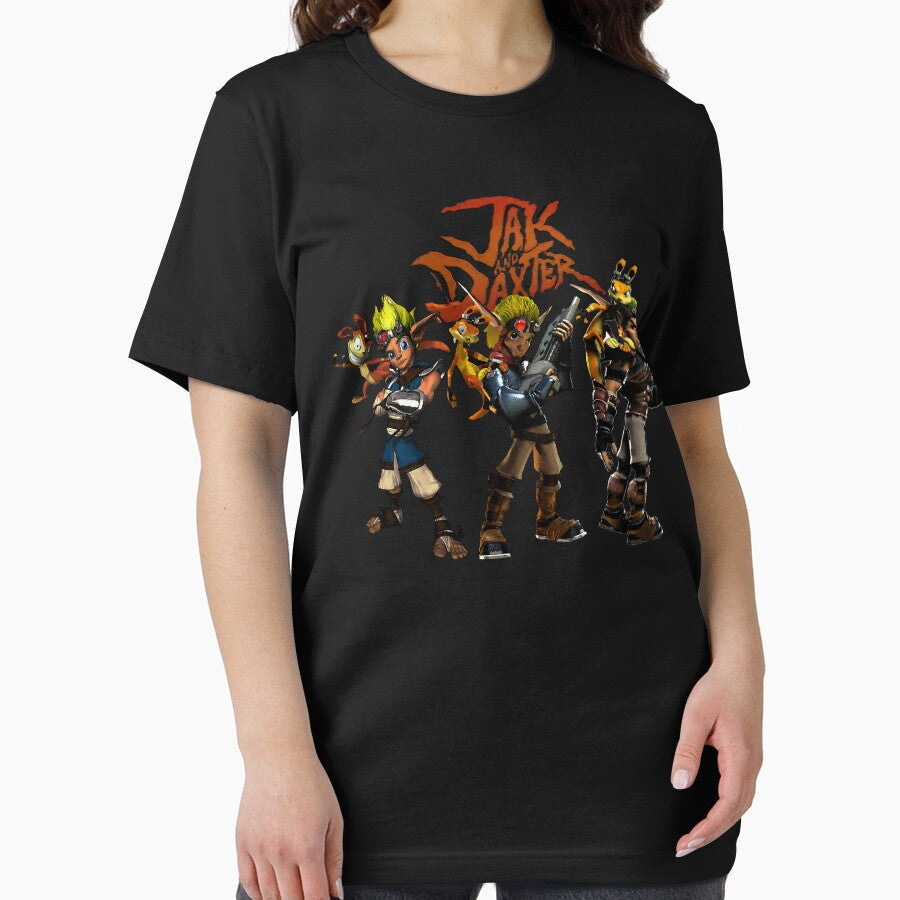 Jak and Daxter by Red Gardner