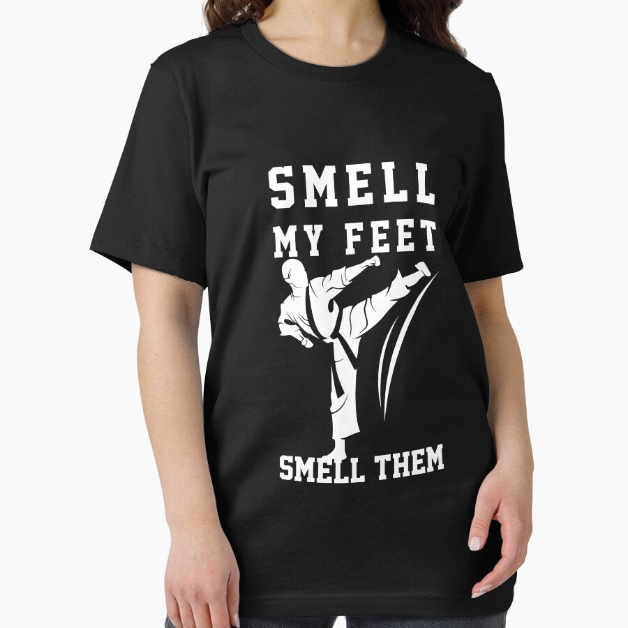 Smell My Feet Funny Karate by Esmond Ng