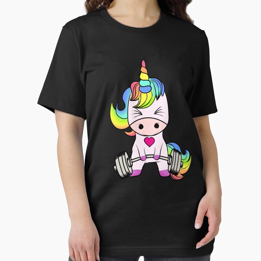 Unicorn Weightlifting by designeclipse