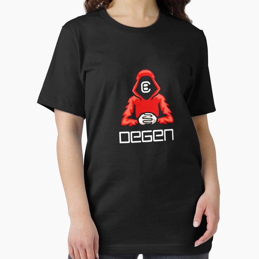 Crypto Banter DEGEN Red Logo by MJermyn