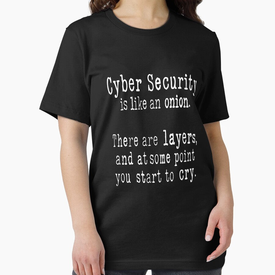 Cybersecurity Is Like An Onion - Gifts for Cybersecurity Professionals by GasparArts