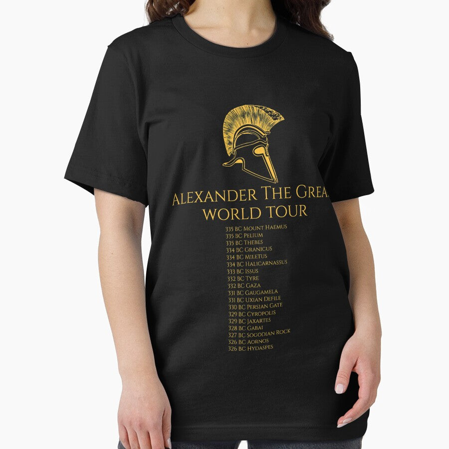 Alexander The Great World Tour by Styrman