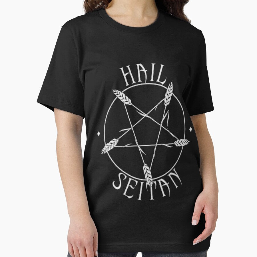 Hail Seitan by GlewPrint