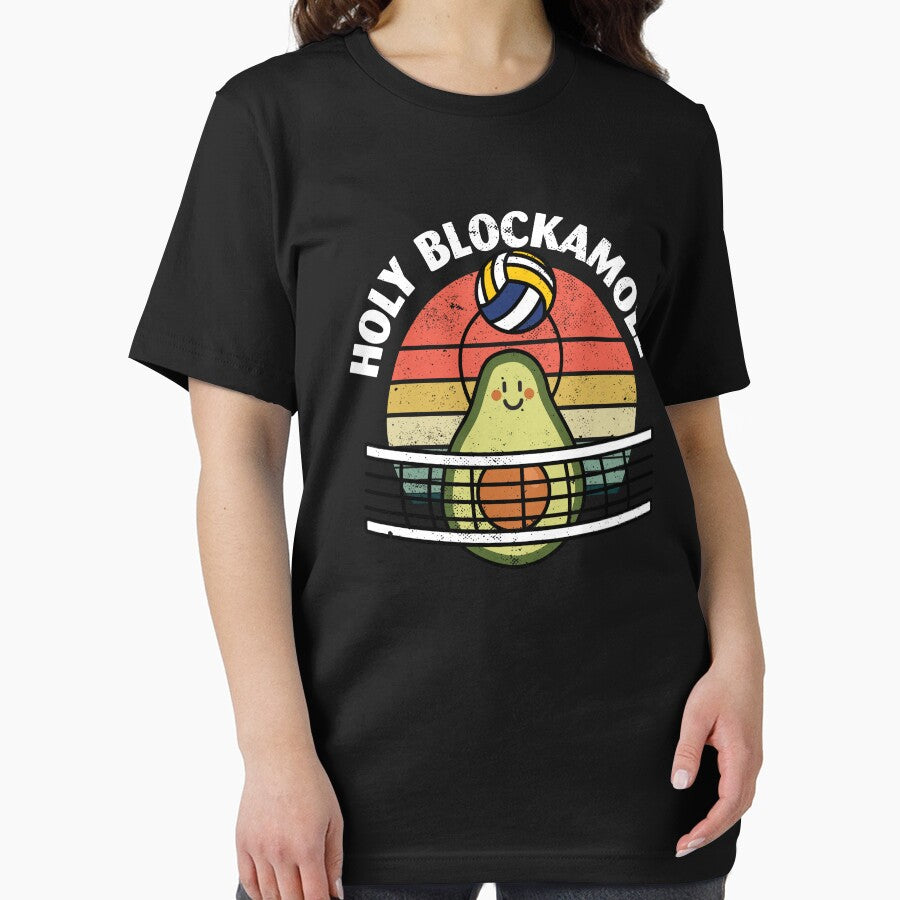 Holy Blockamole Volleyball by NQArtist
