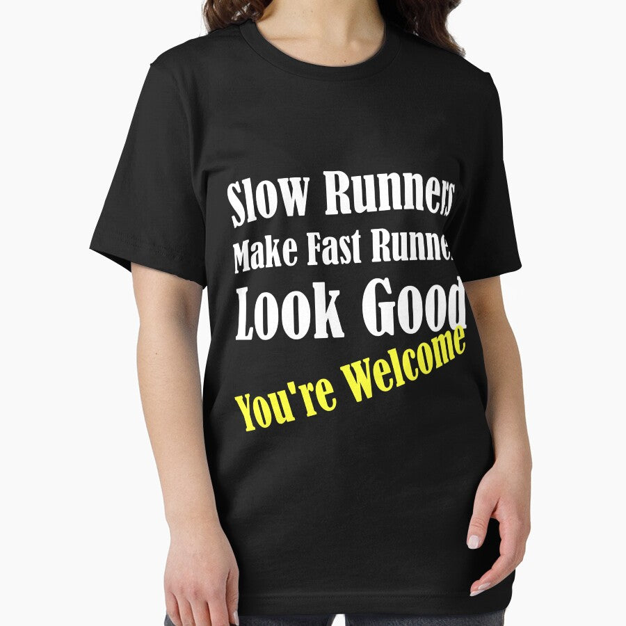 Slow Runners Make Fast Runners Look Good by evahhamilton