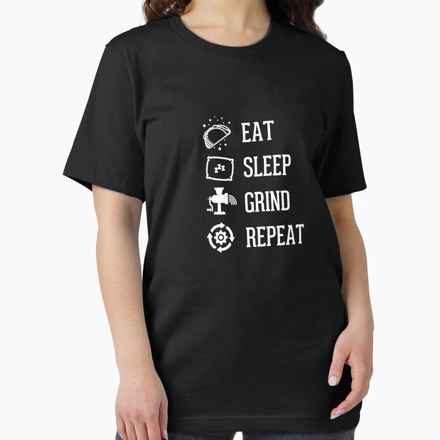 Eat Sleep Grind Repeat by misdememeor