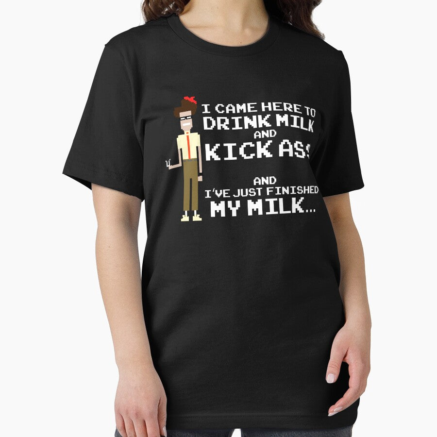 Drink Milk, Kick Ass - Moss, The IT Crowd by Nerd Shizzle