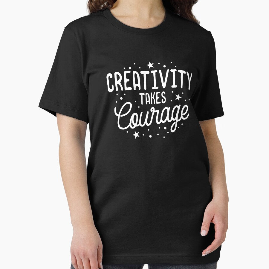 Creativity Takes Courage Kindergarten Teacher Inspirational by 14thFloor