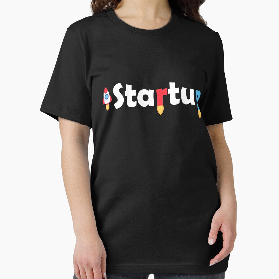 Startup - Rocket Colorful by Lukiane