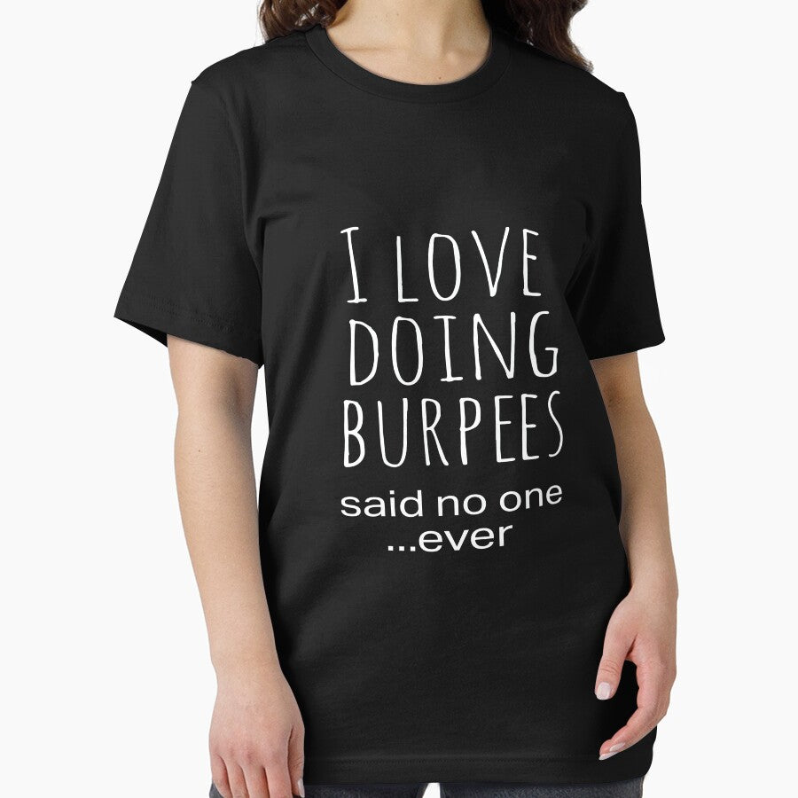 Top Funny Work Out Burpees Design by LGamble12345