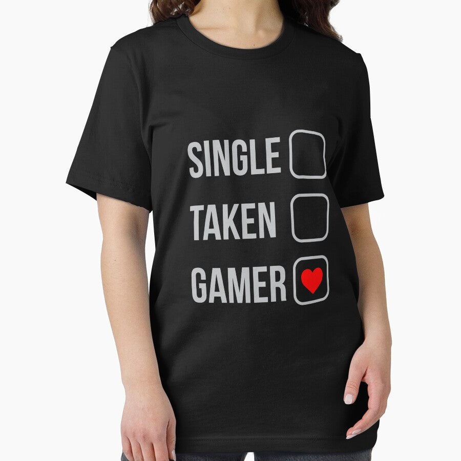 Single Taken Gamer by T-Jays Lounge