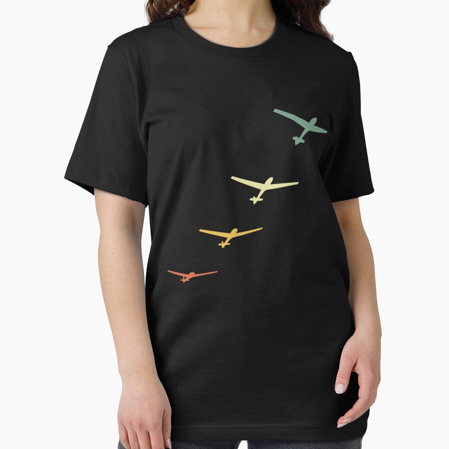 Glider Glider Launch Vintage Retro by withpassion