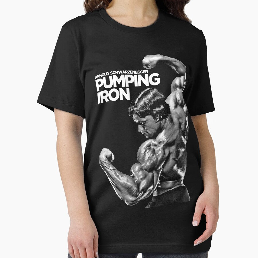 Arnold Schwarzenegger Classic Pumping Iron by VectorDesigner