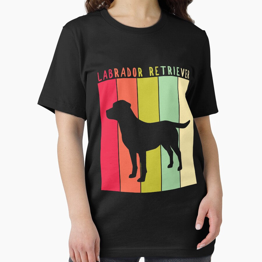 Retro Vintage Labrador by JK--A-PEAR-EL