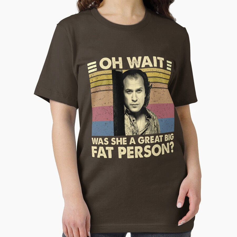 Vintage Oh Wait, Was She A Great Big Fat Person by NormamArtworks
