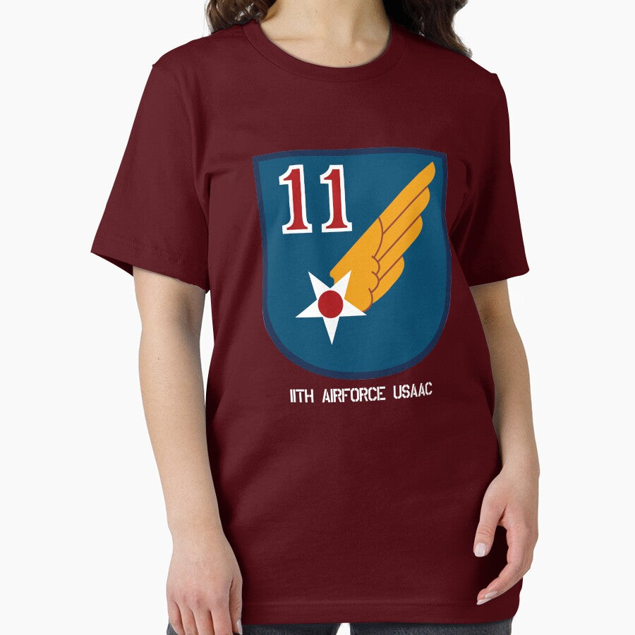 11th Air Force Emblem by warbirdwear