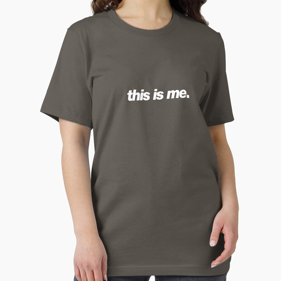 This Is Me – Helvetica Bold Italic Typography by OriginWave