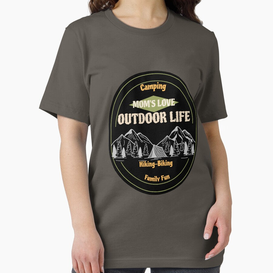 Moms Love Outdoor Life by BCraftTee