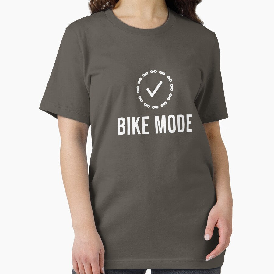 Bike Mode On - Minimalist Bicycle Motivation Design by ChainPower
