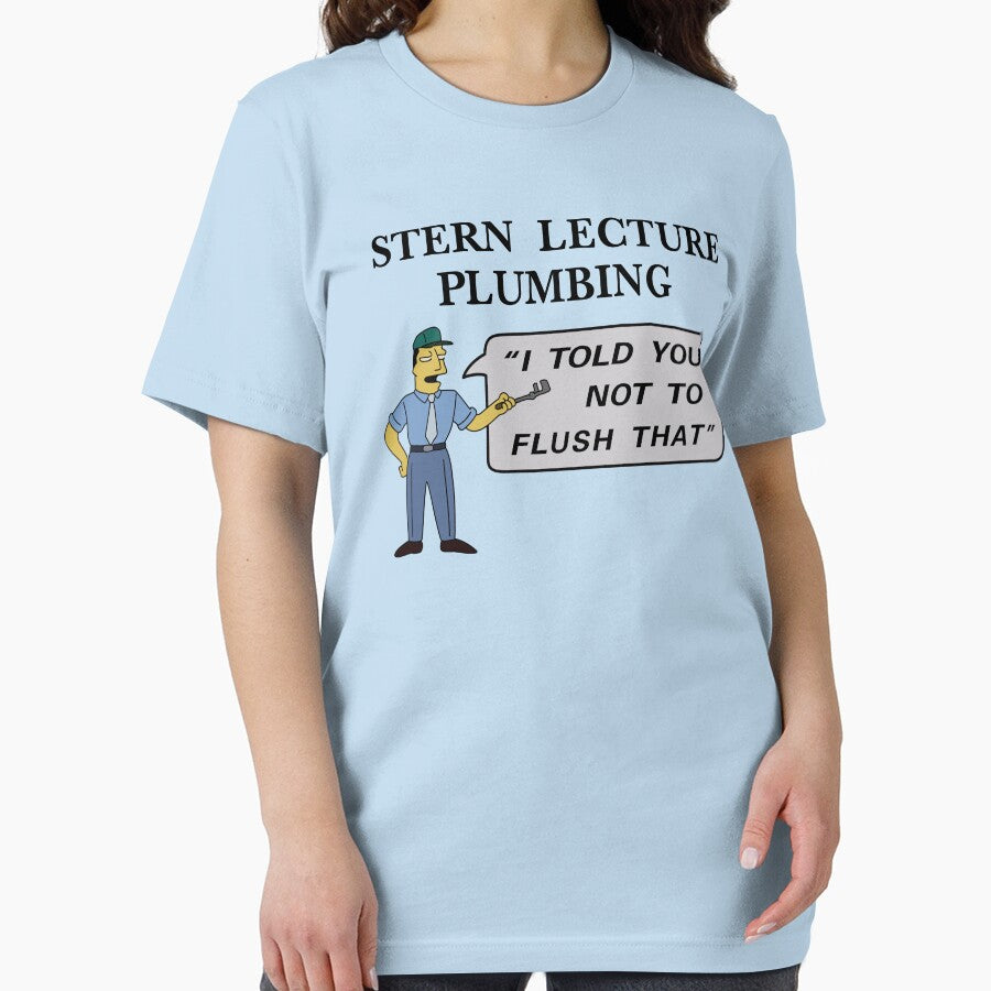 Stern Lecture Plumbing by REALsaintpetty