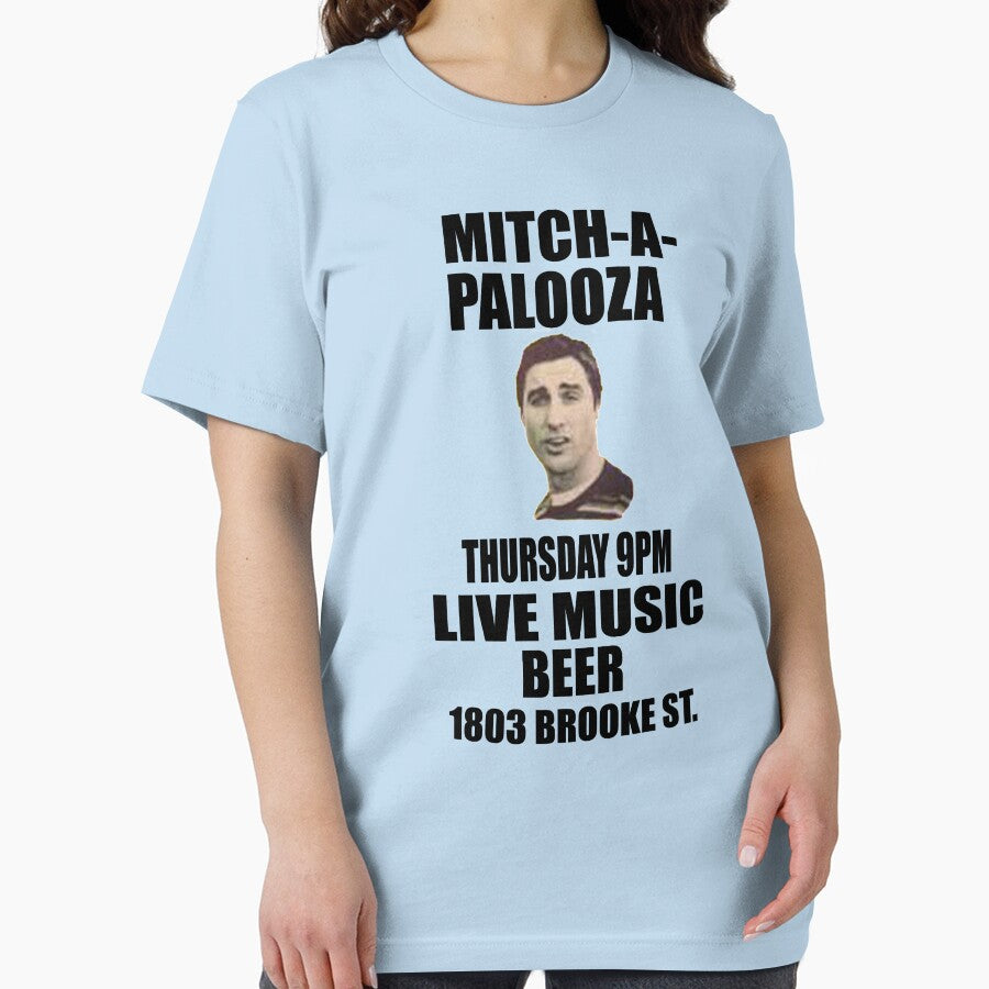 Mitch A Palooza by movie-shirts