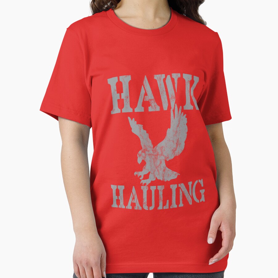 Hawk Hawling (distressed) by n0l4n