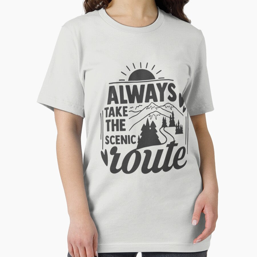Always take the scenic route by DR-STORE